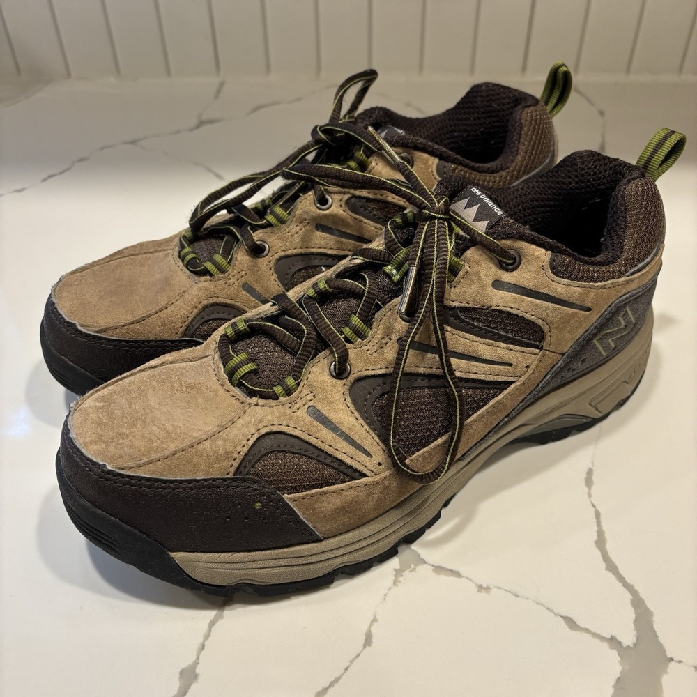 New Balance 759 Trail Hiking Shoes Women's 9.5 Brown Walking/Running WW759BR